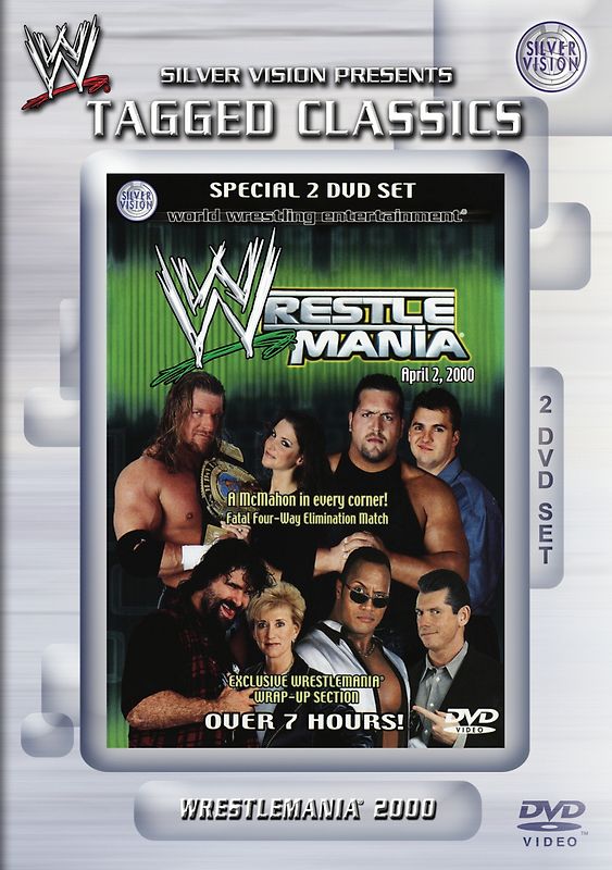 WWE: Wrestlemania 2000 DVD