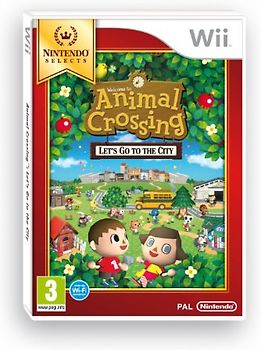 Animal Crossing: Let's Go to the City [Nintendo Selects, Internationale Version] Nintendo Wii