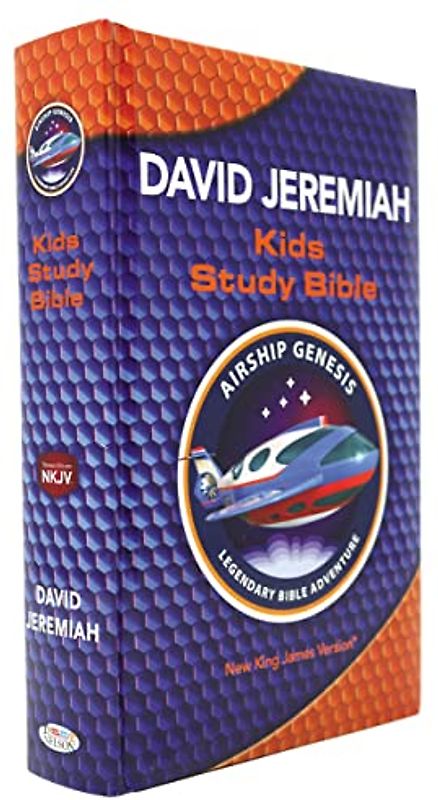 NKJV, Airship Genesis Kids Study Bible, Hardcover: Holy Bible, New King James Version