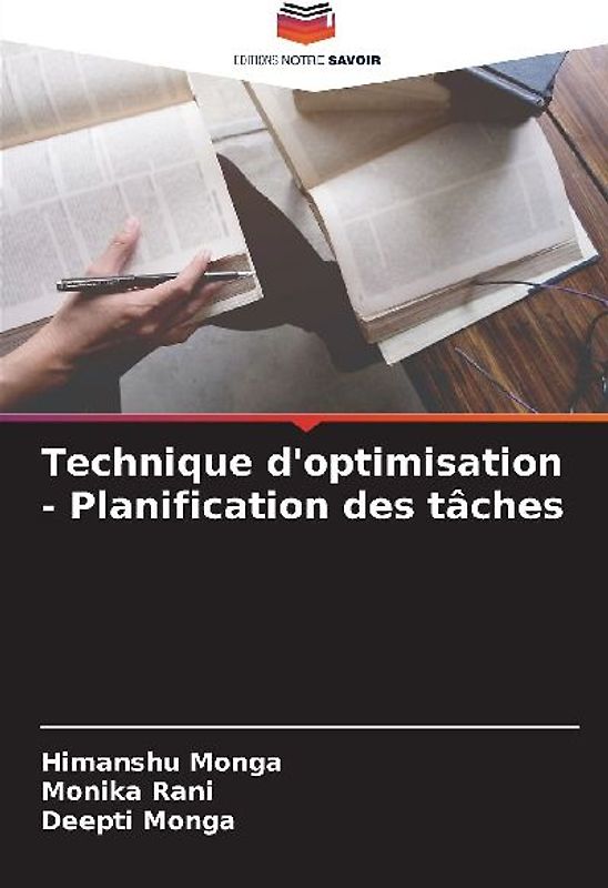Technique d'optimisation - Planification des tâches