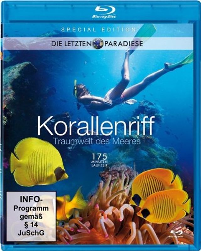 Korallenriff - Traumwelt des Meeres Blu-ray Disc