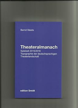 Theateralmanach Spielzeit 2016/2017