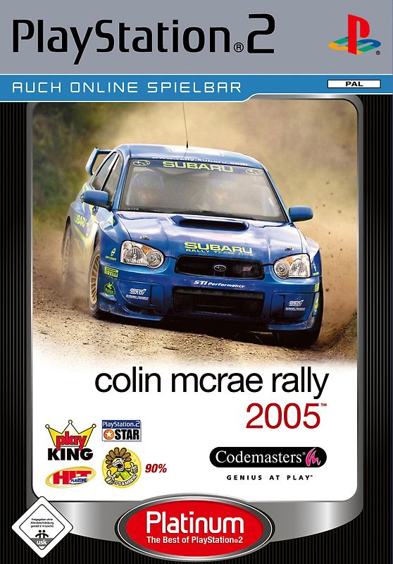 Colin McRae Rally 2005 PlayStation 2