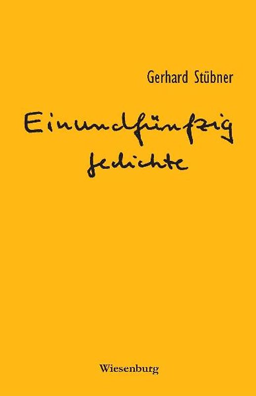 Einundfünfzig Gedichte