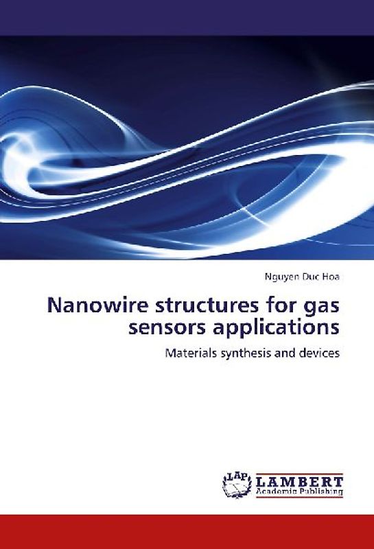 Nanowire structures for gas sensors applications