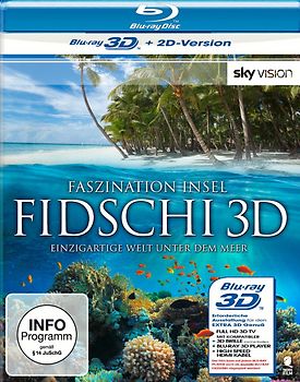 Faszination Insel - Fidschi (SKY VISION) [3D Blu-ray + 2D Version] 3D Blu-ray Disc