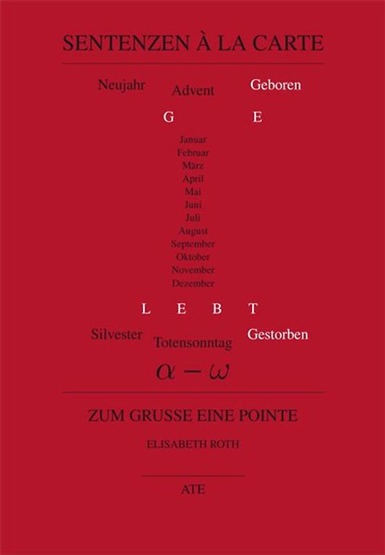 Sentenzen à la carte