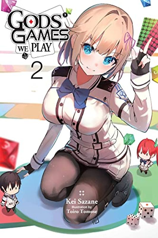 Gods' Games We Play, Vol. 2 (Light Novel)