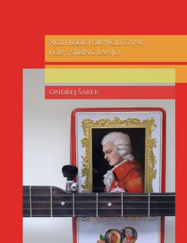 Notebook for Wolfgang for 5 string banjo