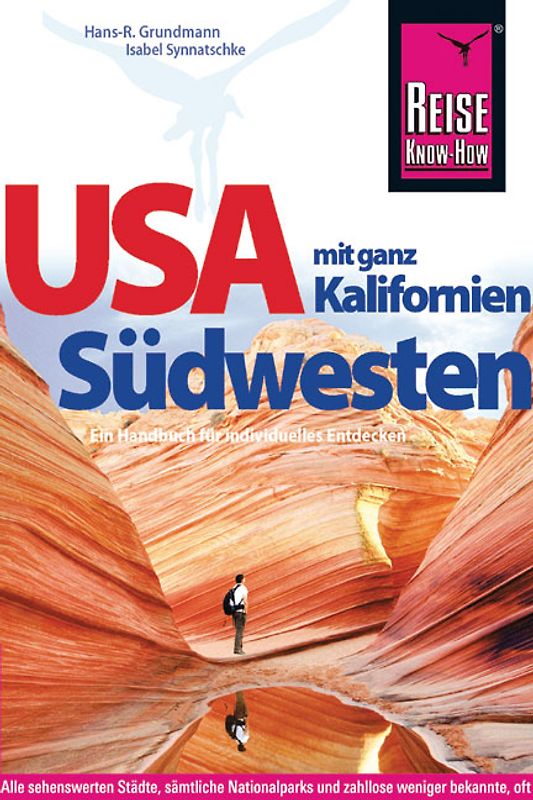 USA Südwesten mit ganz Kalifornien