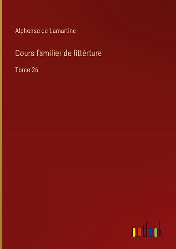 Cours familier de littérture