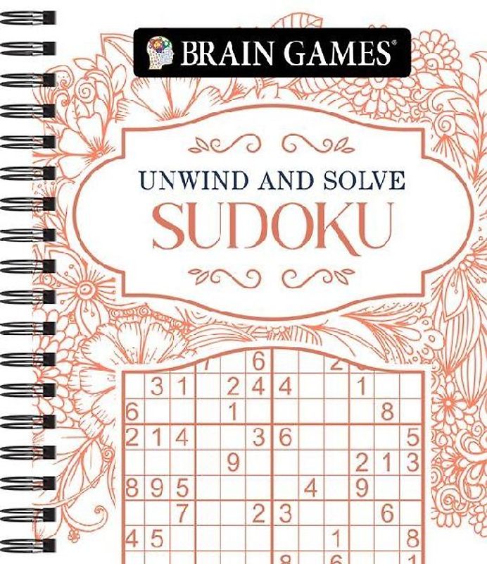 Brain Games - Unwind and Solve: Sudoku
