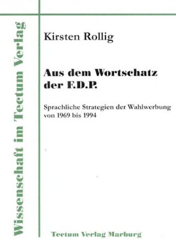 Aus dem Wortschatz der F.D.P.