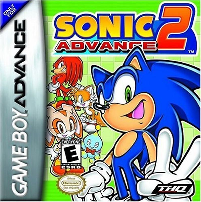 Sonic advance 2 - Game Boy Advance - US Nintendo Game Boy Advance
