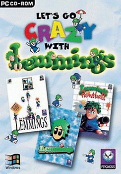 Let's go Crazy with  Lemmings [3 CD-ROMs] PC Spiele