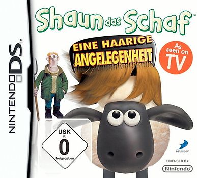 Shaun das Schaf - Eine Haarige Angelegenheit Nintendo DS