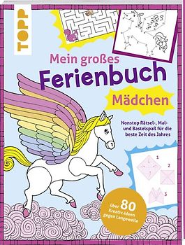 Mein großes Ferienbuch für Mädchen