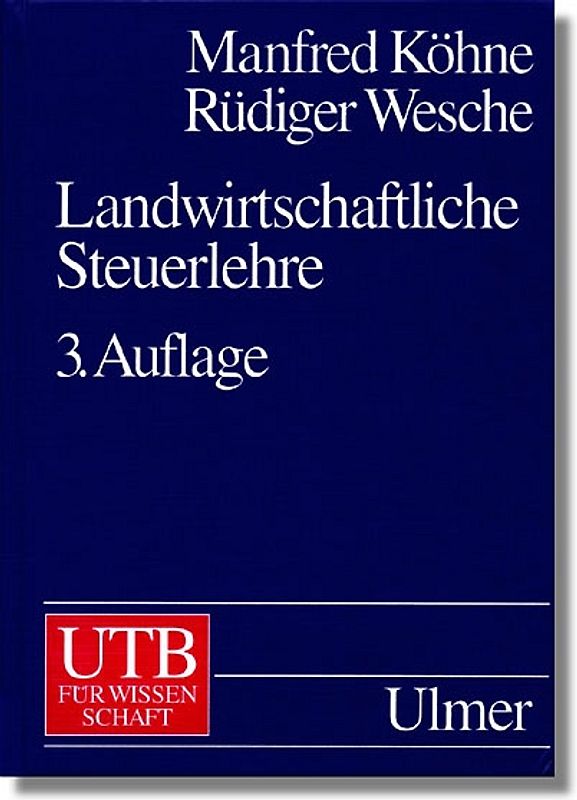 Landwirtschaftliche Steuerlehre