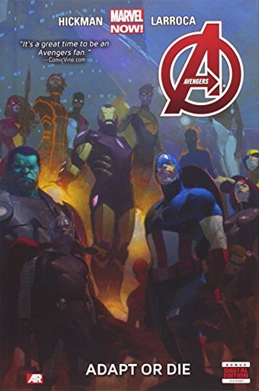 Avengers Volume 5: Adapt or Die (Marvel Now) - Hickman, Jonathan