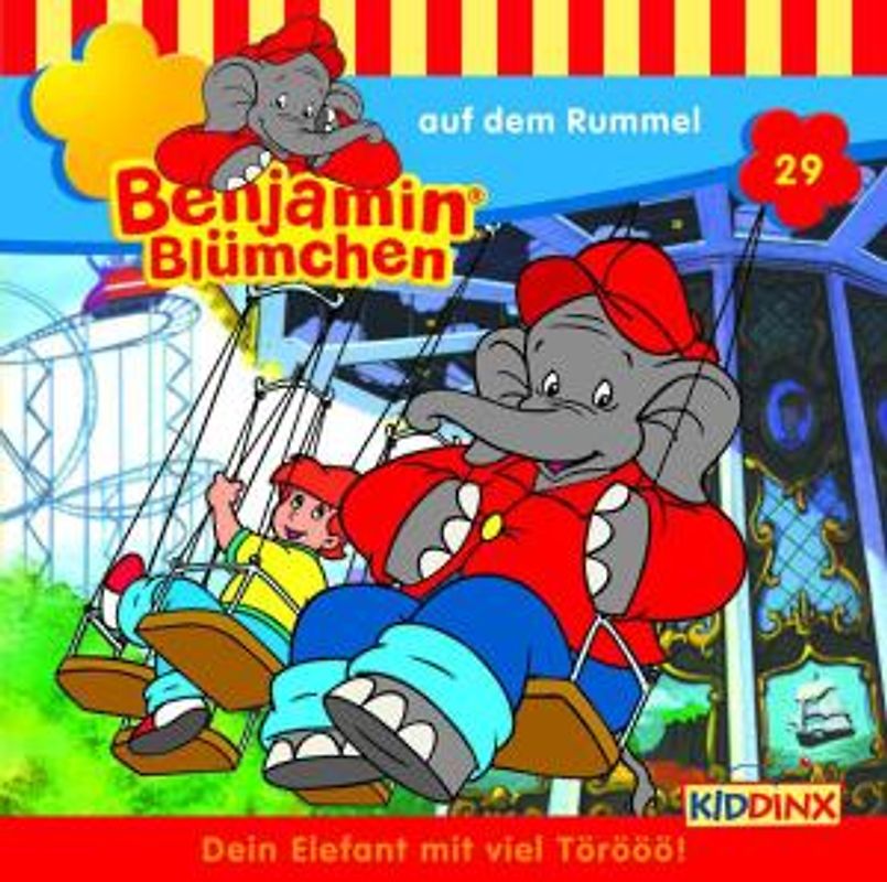 Benjamin Blümchen - Benjamin Blümchen 029 auf dem Rummel