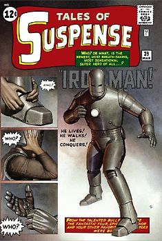 The Invincible Iron Man Omnibus, Volume 1: Collecting Tales of Suspense Nos. 39-83 & Tales to Astonish No. 82: Granov Variant v. 1 (Invincible Iron Man Omnibus (Marvel)) - Stan Lee