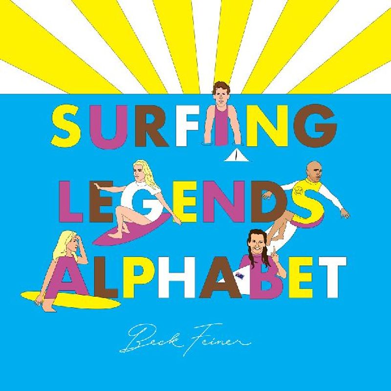Surfing Legends Alphabet