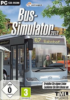 Bus-Simulator 2012 [inkl. Wendeposter mit Stadtplan] PC Spiele