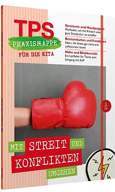 TPS-Praxismappe für die Kita: Mit Streit und Konflikten umgehen