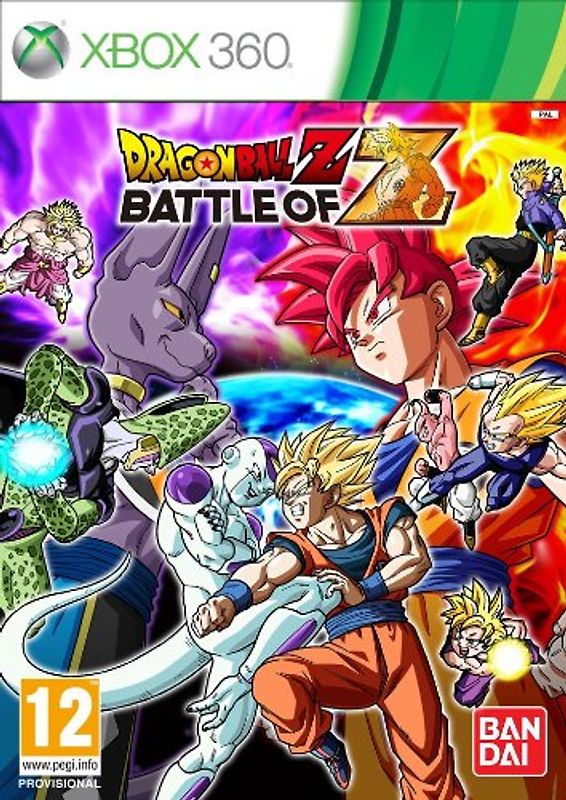Dragon Ball Z Battle of Z [Internationale Version] Xbox 360