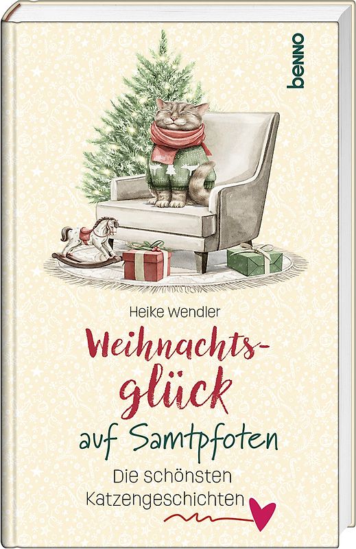 Weihnachtsglück auf Samtpfoten