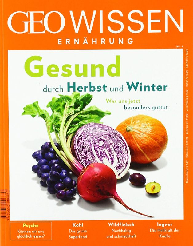 GEO Wissen Ernährung / GEO Wissen Ernährung 04/17 - Gesund durch Herbst und Winter