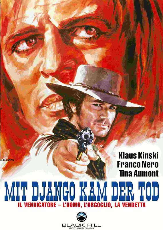 Mit Django kam der Tod DVD