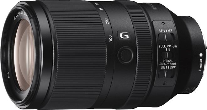 Sony FE 70-300 mm F4.5-5.6 G OSS 72 mm Obiettivo (compatible con Sony E-mount) nero