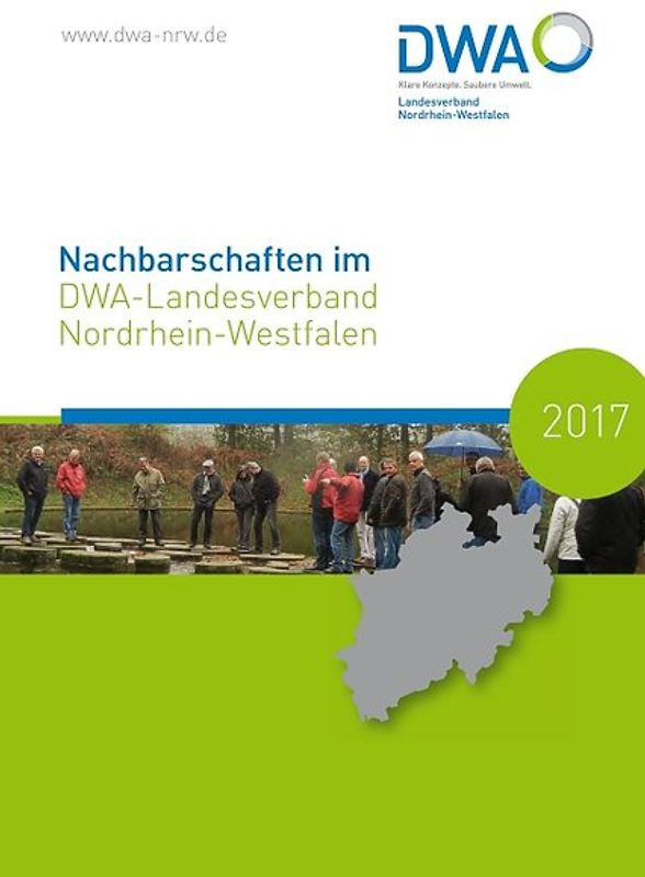 Nachbarschaften im DWA-Landesverband Nordrhein-Westfalen 2017