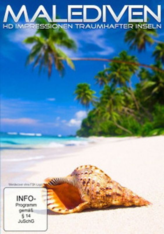 Malediven - HD Impressionen traumhafter Inseln DVD