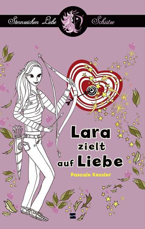 Sternzeichen Liebe Schütze. Lara zielt auf Liebe