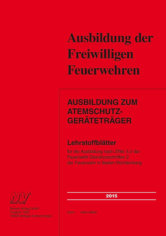 Ausbildung zum Atemschutzgeräteträger