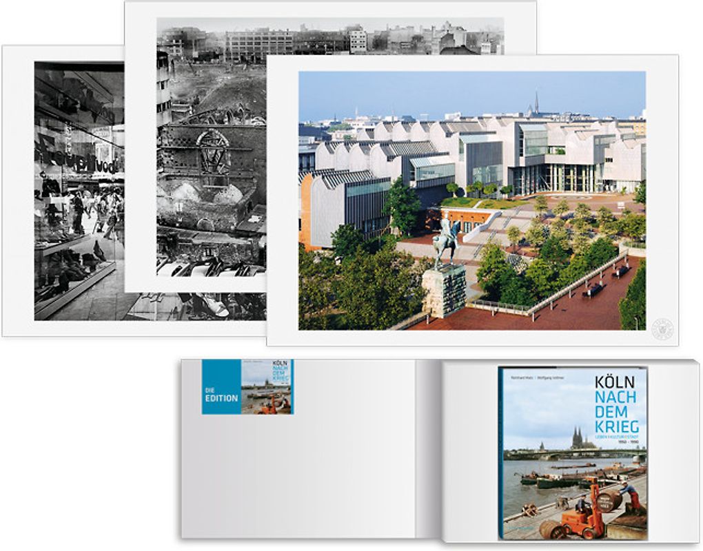 Köln nach dem Krieg - Die Edition
