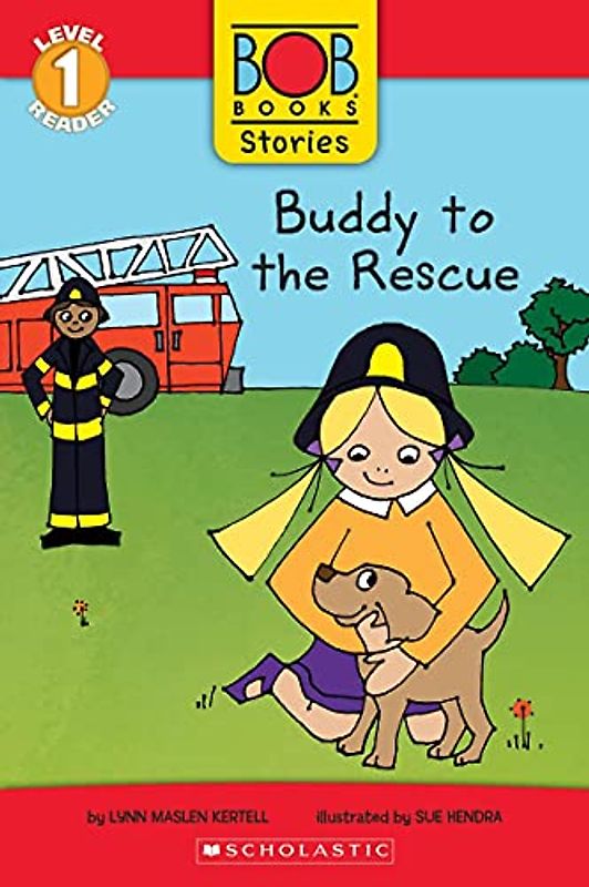 Buddy to the Rescue (Bob Books Stories, Level 1)