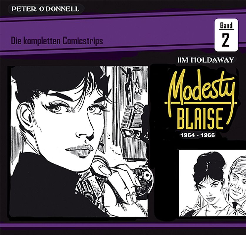 Modesty Blaise: Die kompletten Comicstrips / Band 2 1964 - 1966