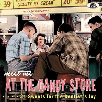 Meet Me At The Candy Store-31 Sweets for the Den
