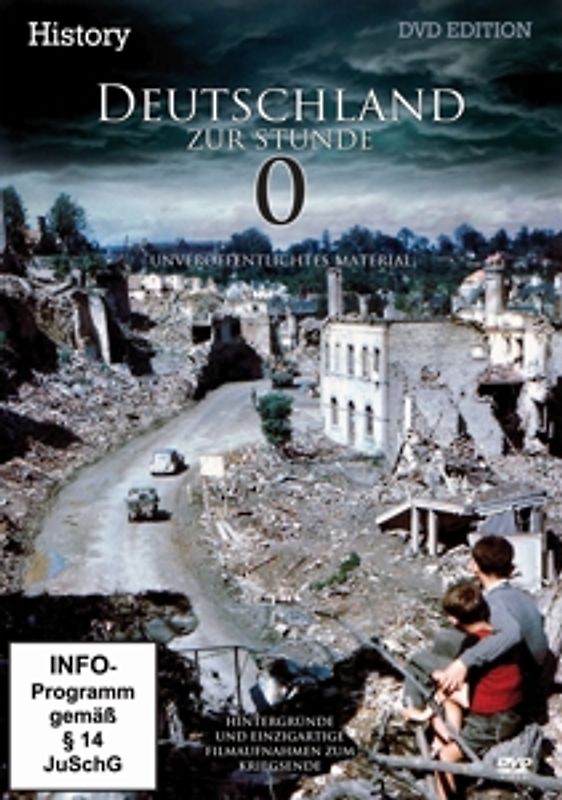 DEUTSCHLAND ZUR STUNDE "NULL " - History DVD