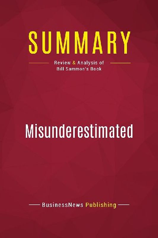 Summary: Misunderestimated
