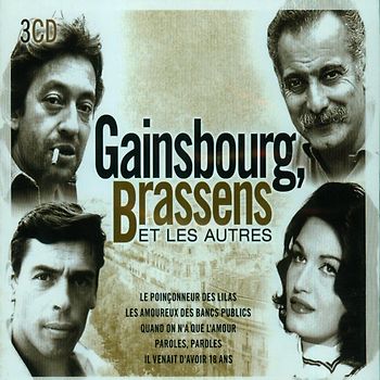 Various - Gainsbourg,Brassens et les Autres