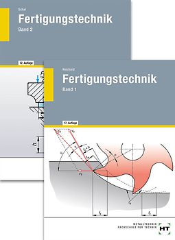 Paketangebot Fertigungstechnik Band 1 und 2