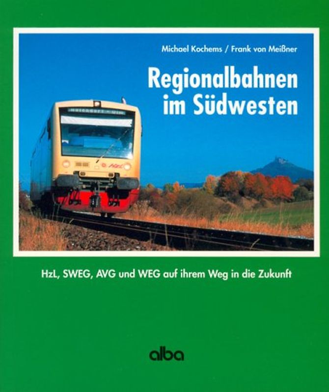 Regionalbahnen im Südwesten