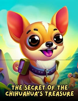 The Secret of the Chihuahua's Treasure: Short Story for kids about Chihuahua, Perseverance & Self-Confidence I A Motivational Book For kids I Gift for kids