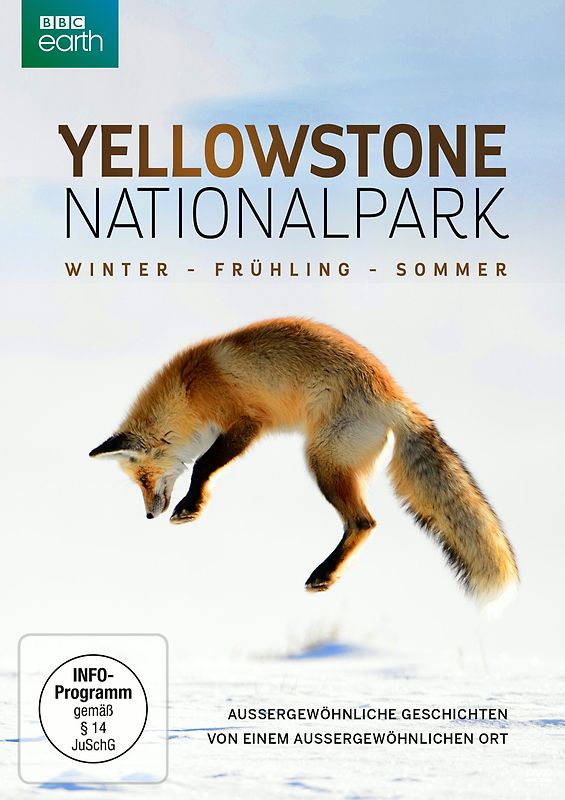 Yellowstone Nationalpark: Winter - Frühling - Sommer DVD