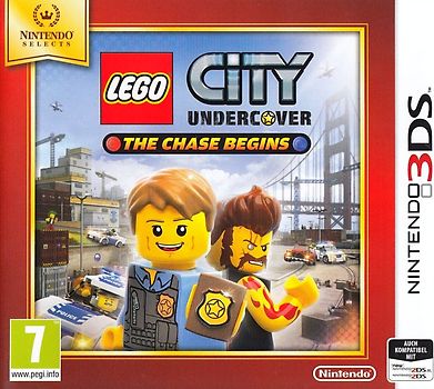 LEGO City Undercover: The Chase Begins [Nintendo Selects, CH Import] Nintendo 3DS