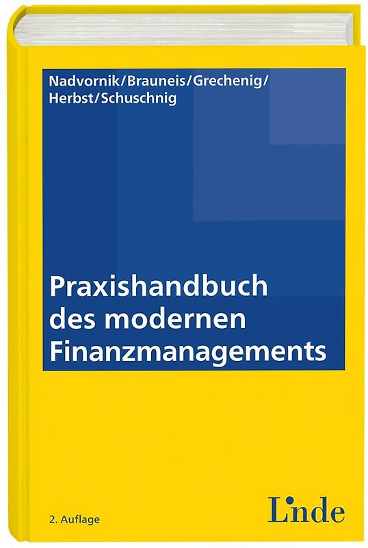 Praxishandbuch des modernen Finanzmanagements